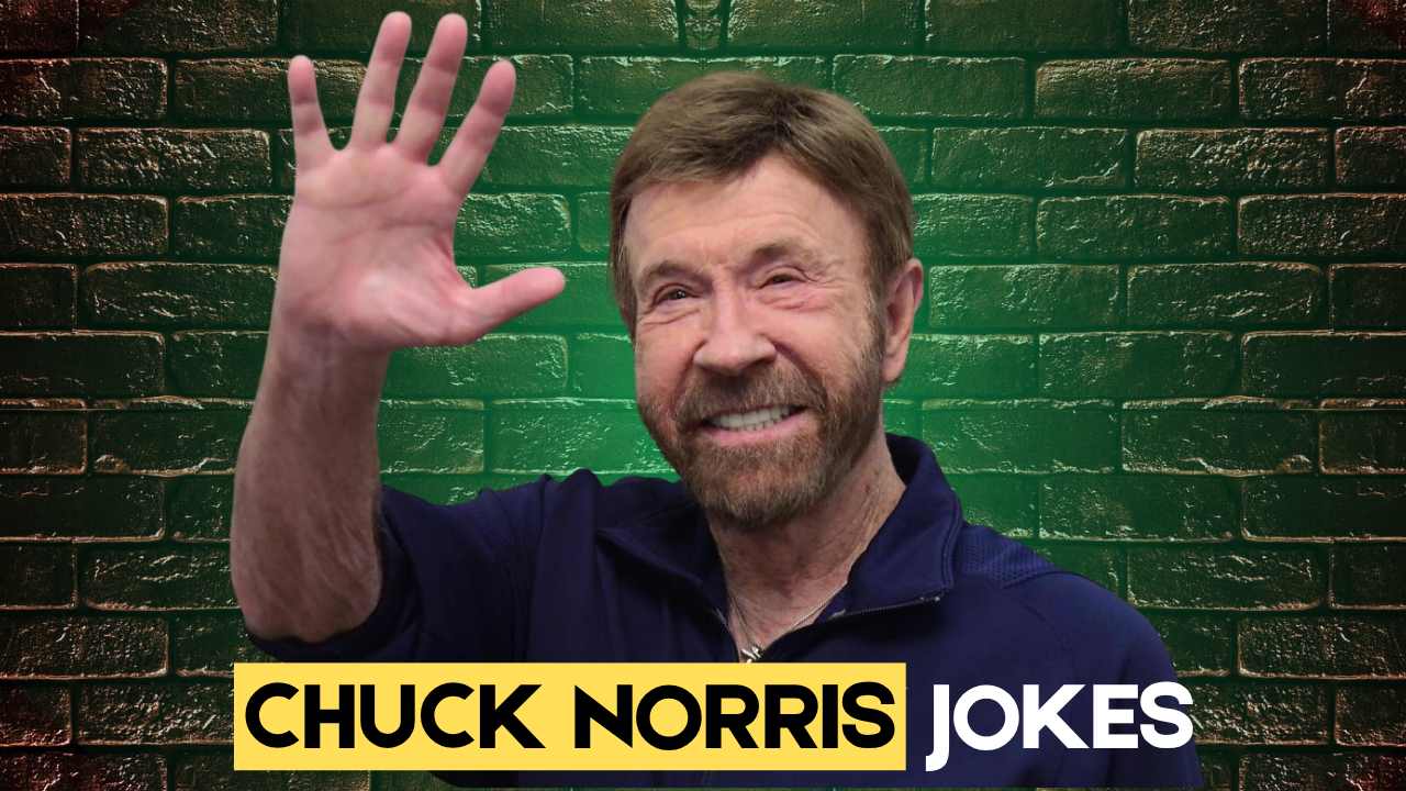  Chuck Norris jokes