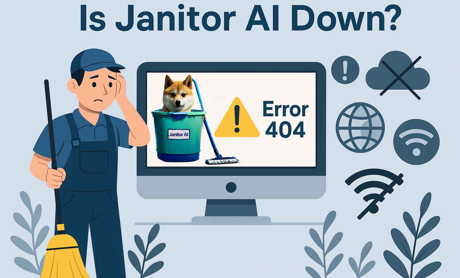  is janitor ai down