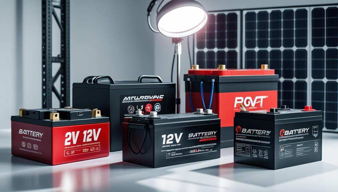 12V Battery How it Works