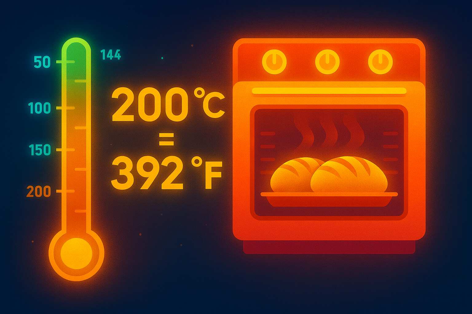 200 °C to Fahrenheit – How to Convert with Proper Calculations