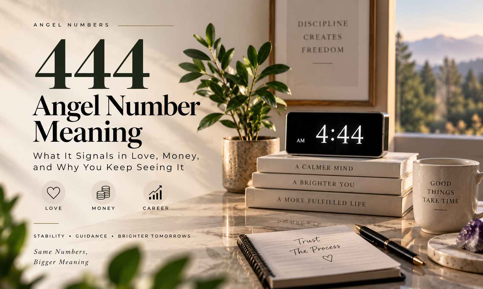 444 Angel Number Meaning