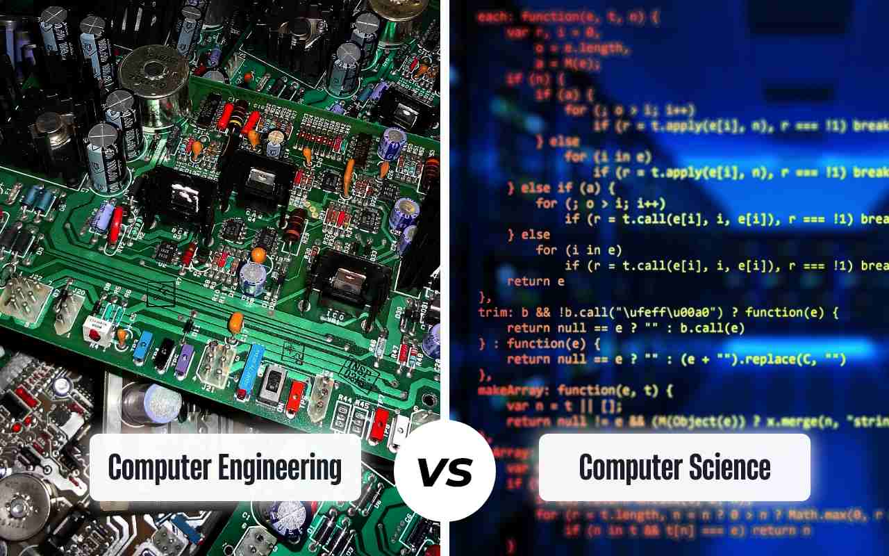 Difference between Computer Engineering and Computer Science