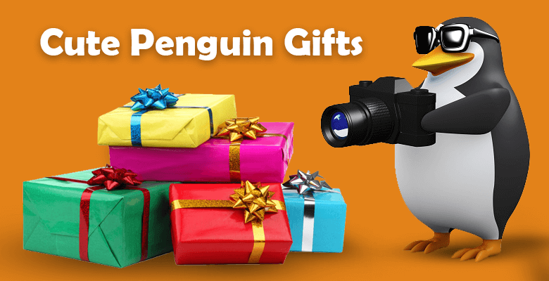  Cute Penguin Gifts Ideas