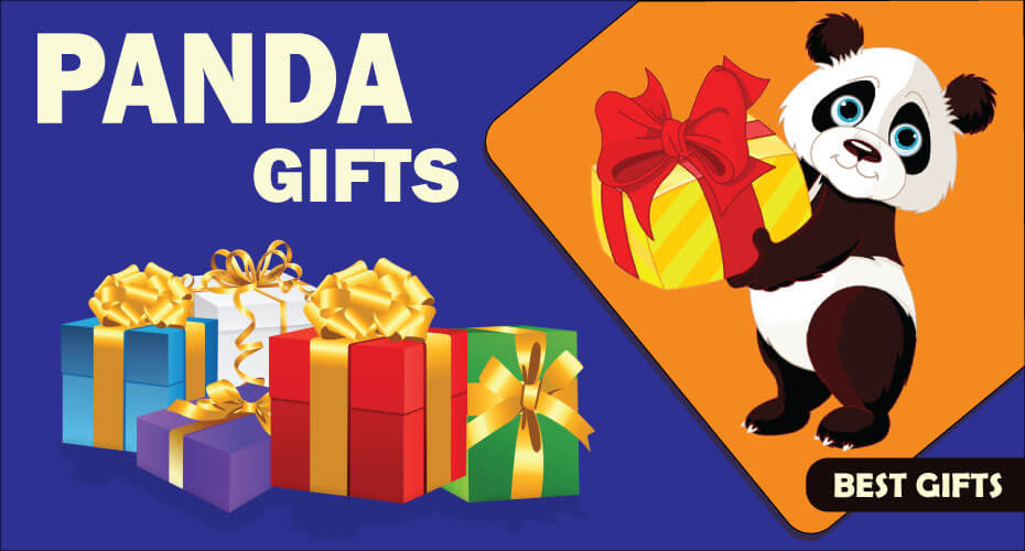 Cute Panda Gifts to Buy for Panda Lovers