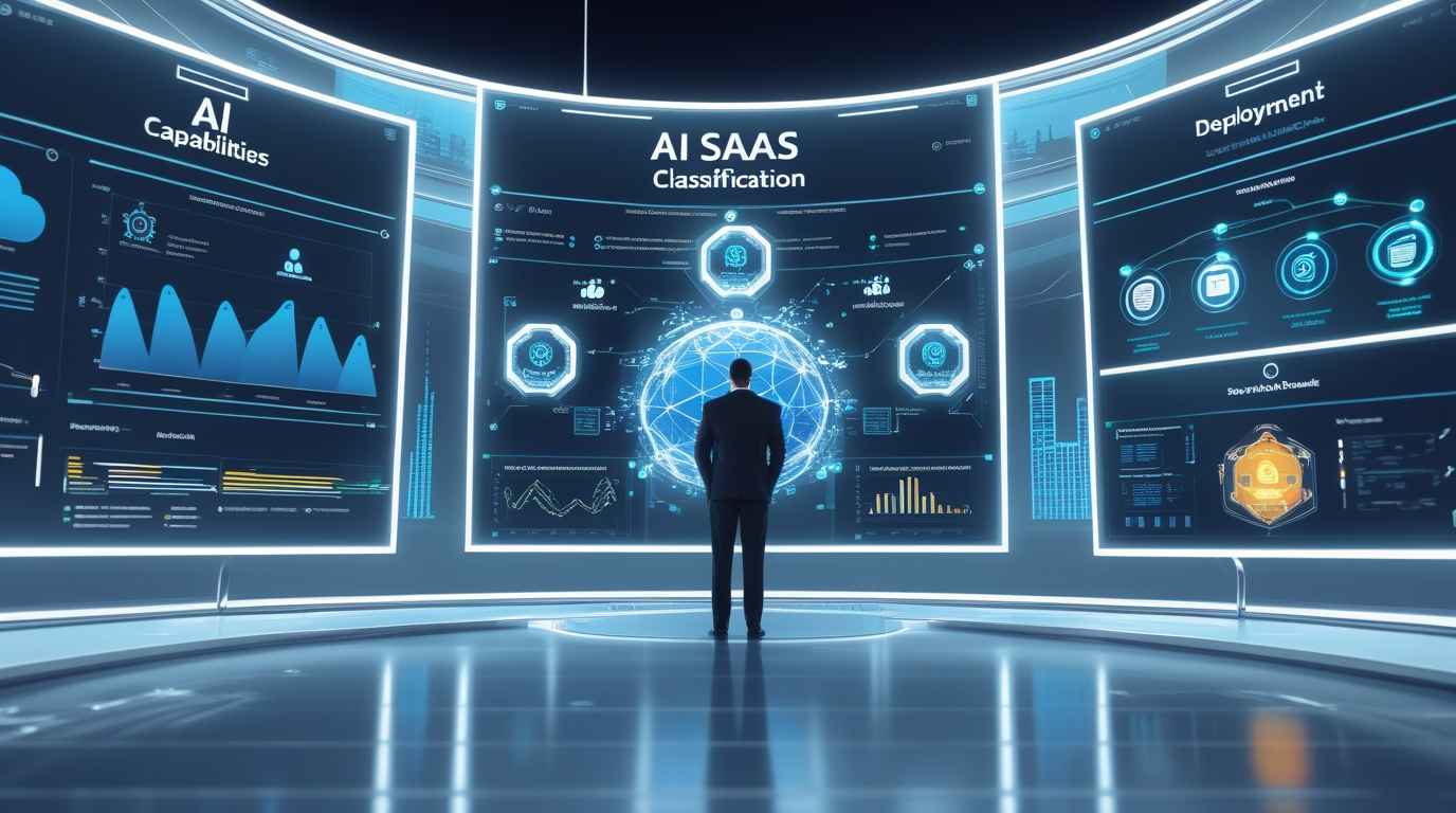 AI SaaS Product Classification Criteria