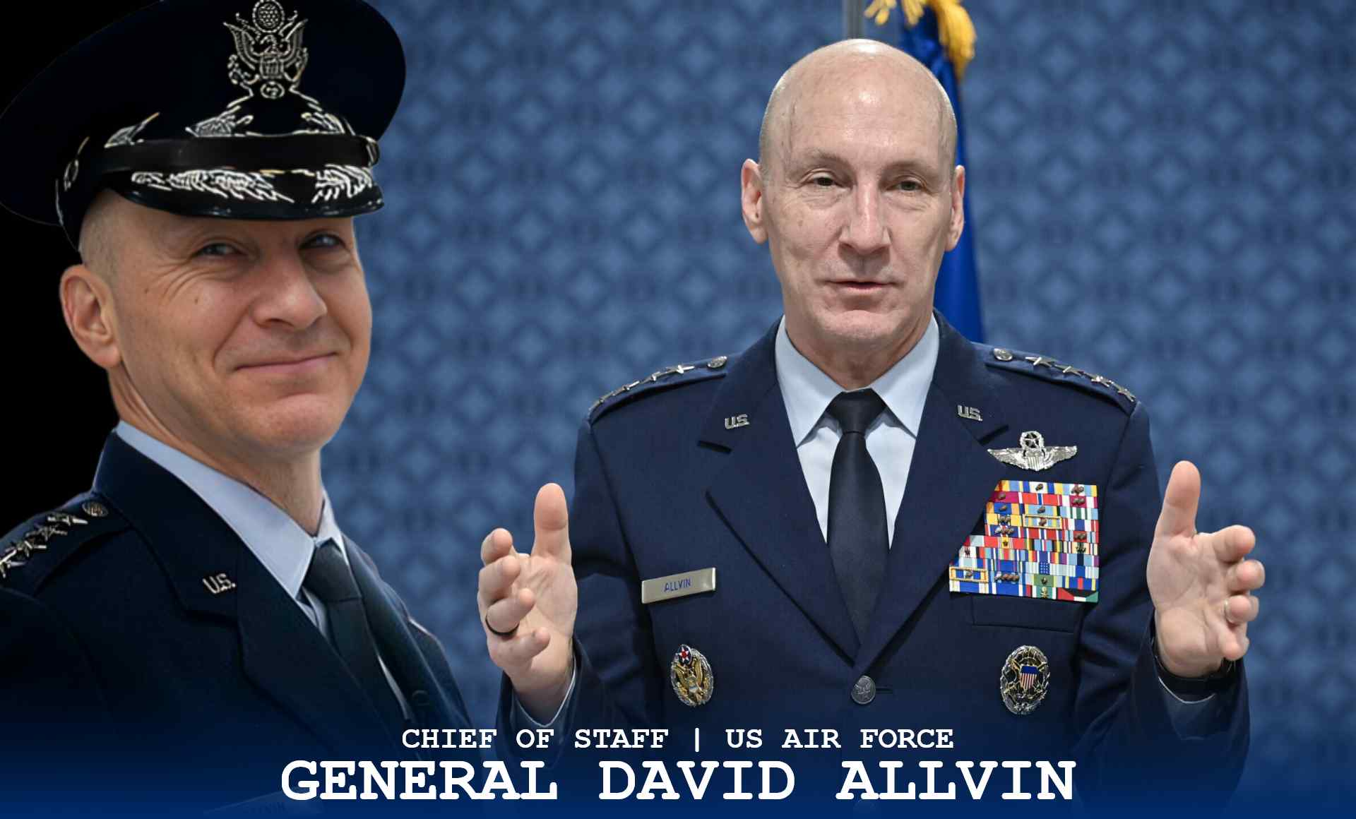 Air Force Chief David Allvin's Retirement