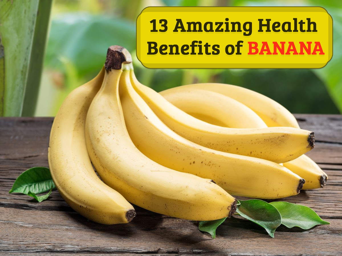 Amazing health Benefits of Banana, banana
