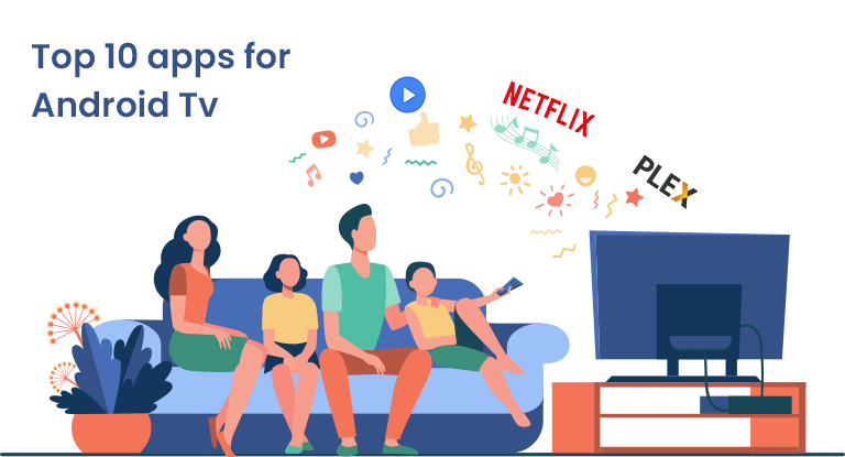 Top 10 Android TV Apps 2021  Best Android TV Apps of 2021  Android TV