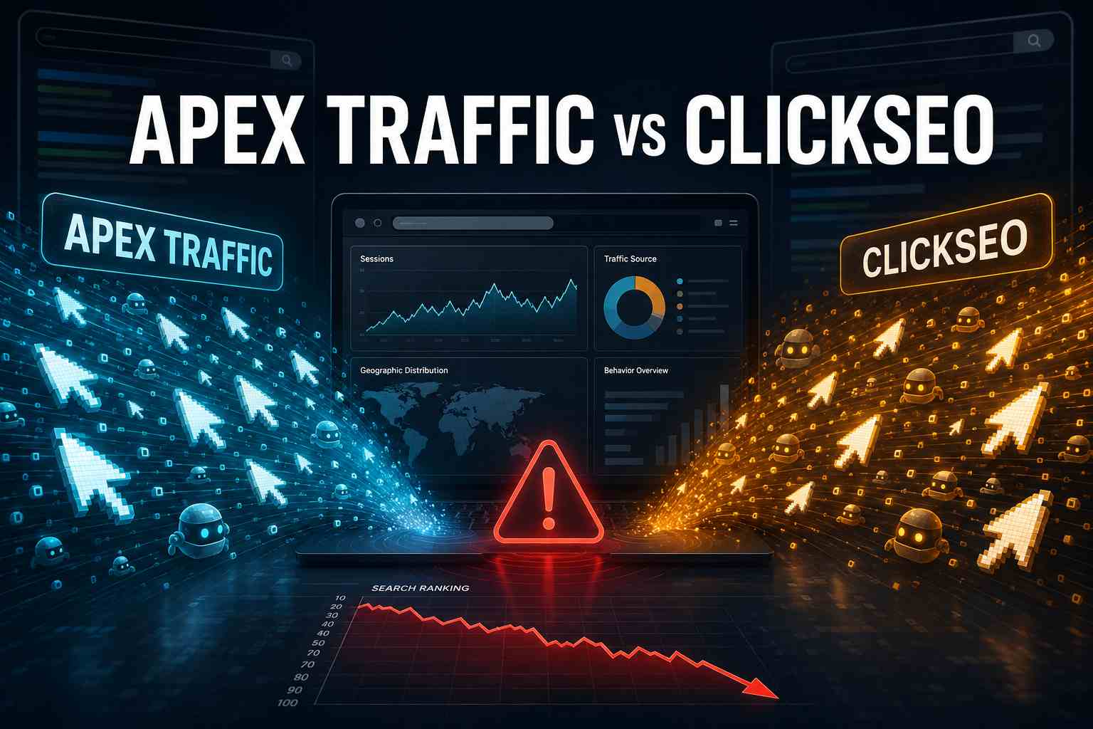 Apex Traffic vs ClickSEO