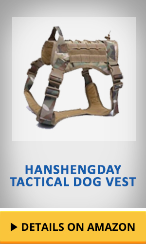 Hanshengday Tactical Dog Vest featured