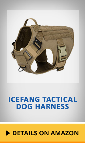 ICEFANG Tactical Dog Harness featured