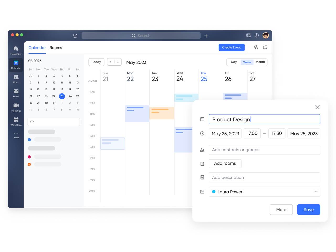 Lark Calendar
