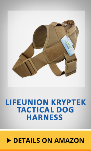 Lifeunion Kryptek Tactical Dog Harness featured