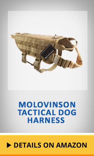 Molovinson Tactical Dog Harness featured