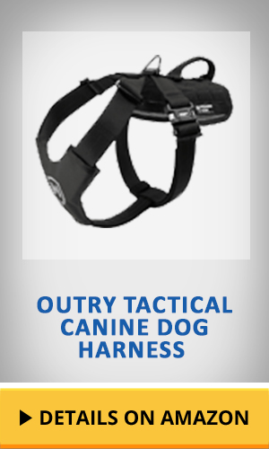 Outry Tactical Canine Dog Harness featured