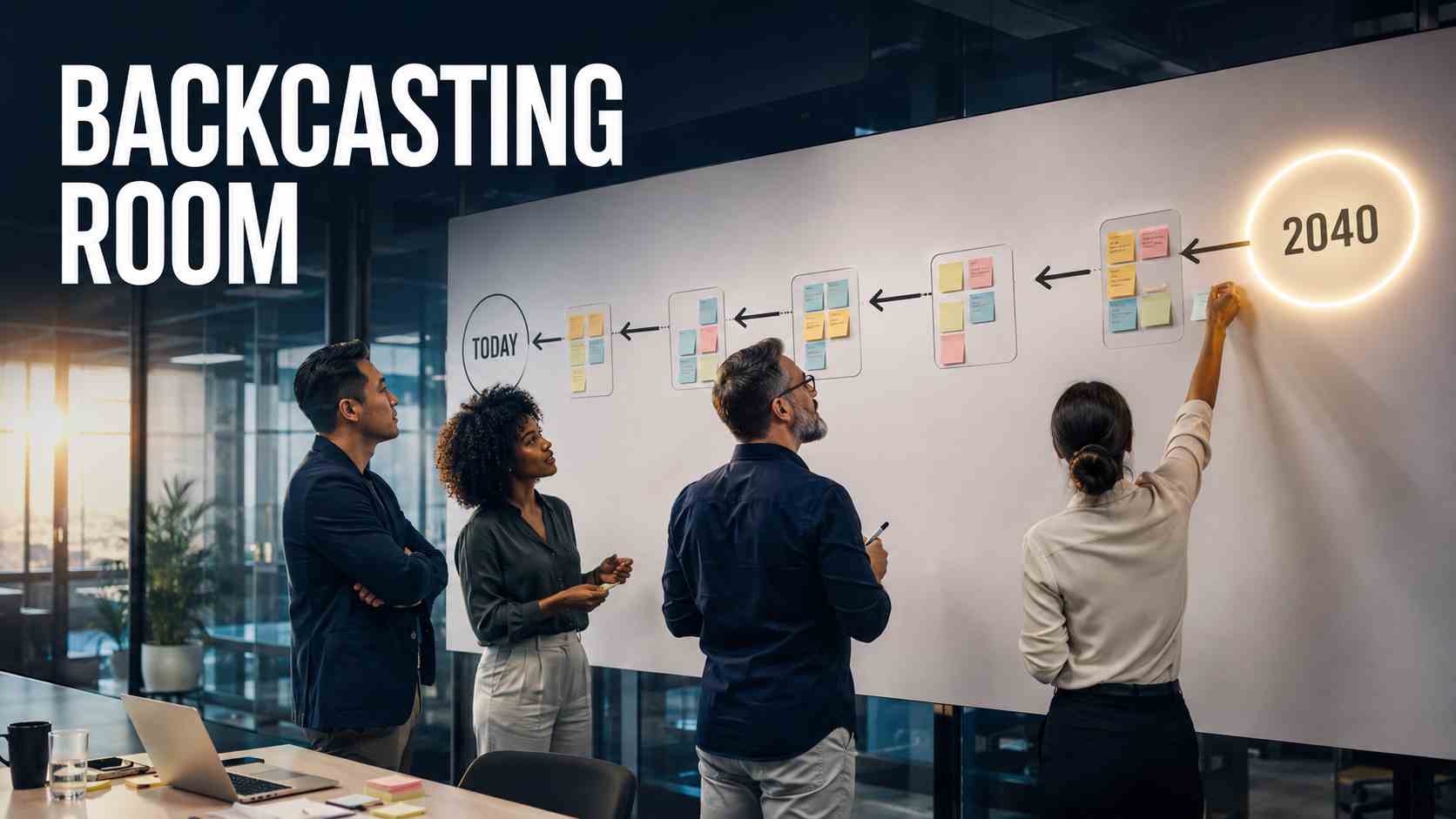 back casting room
