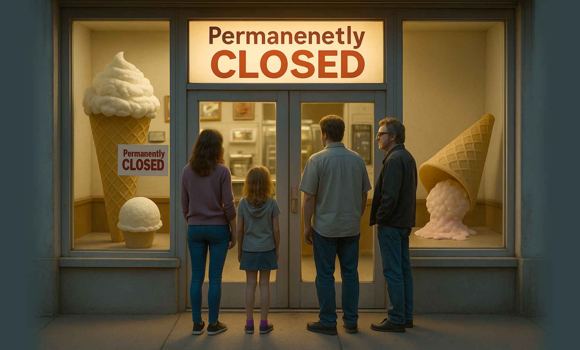 bankruptcy forces ice cream chain to close 500 locations