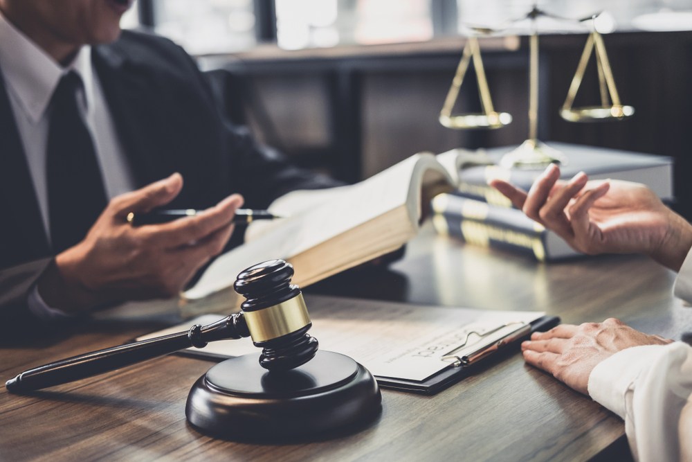 Behind The Scenes With A Law Firm