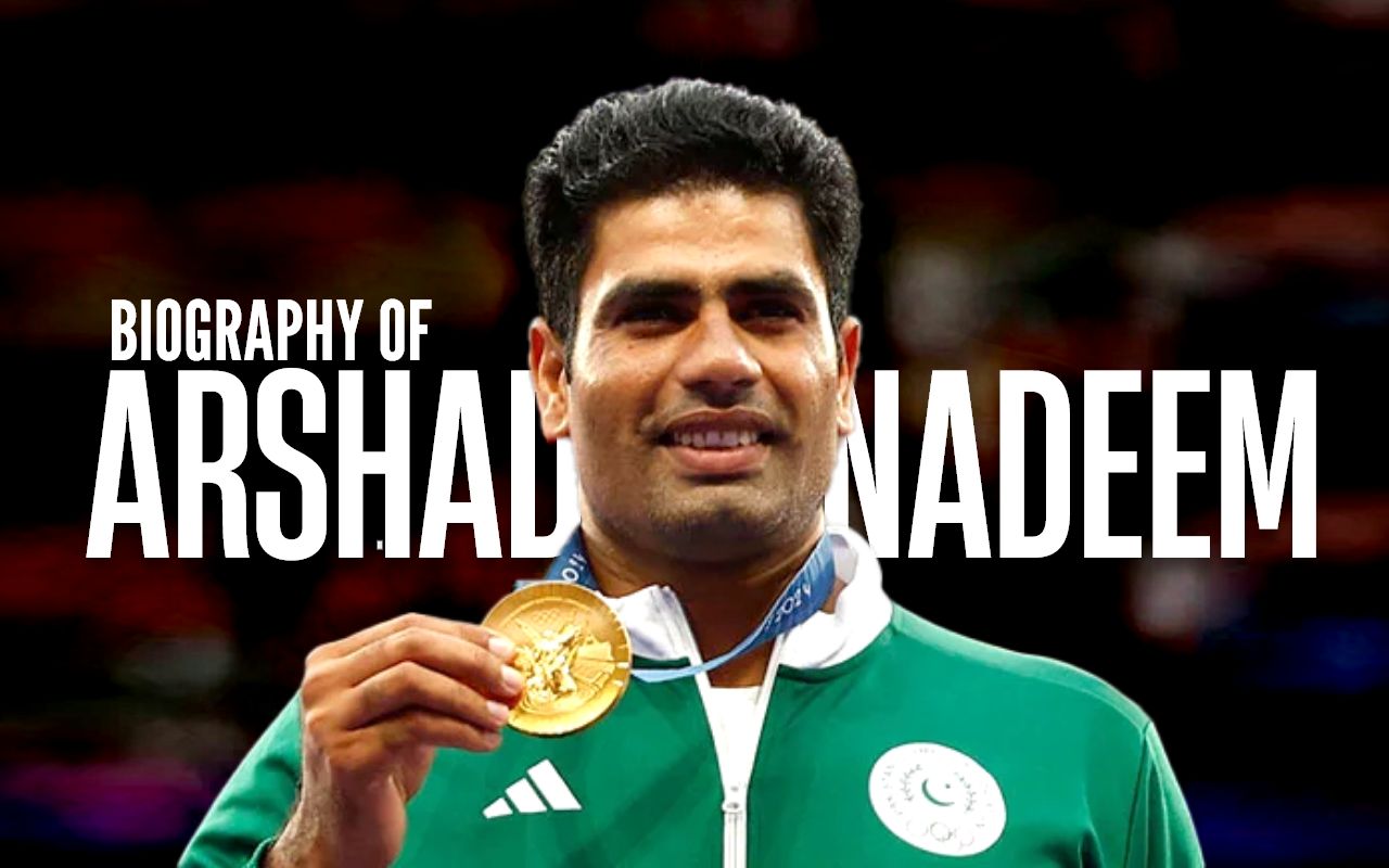 Biography of Arshad Nadeem