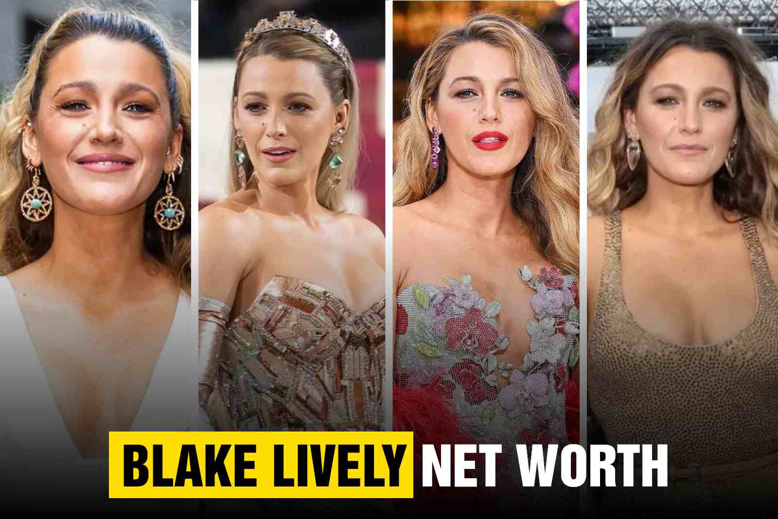 Blake Lively net worth