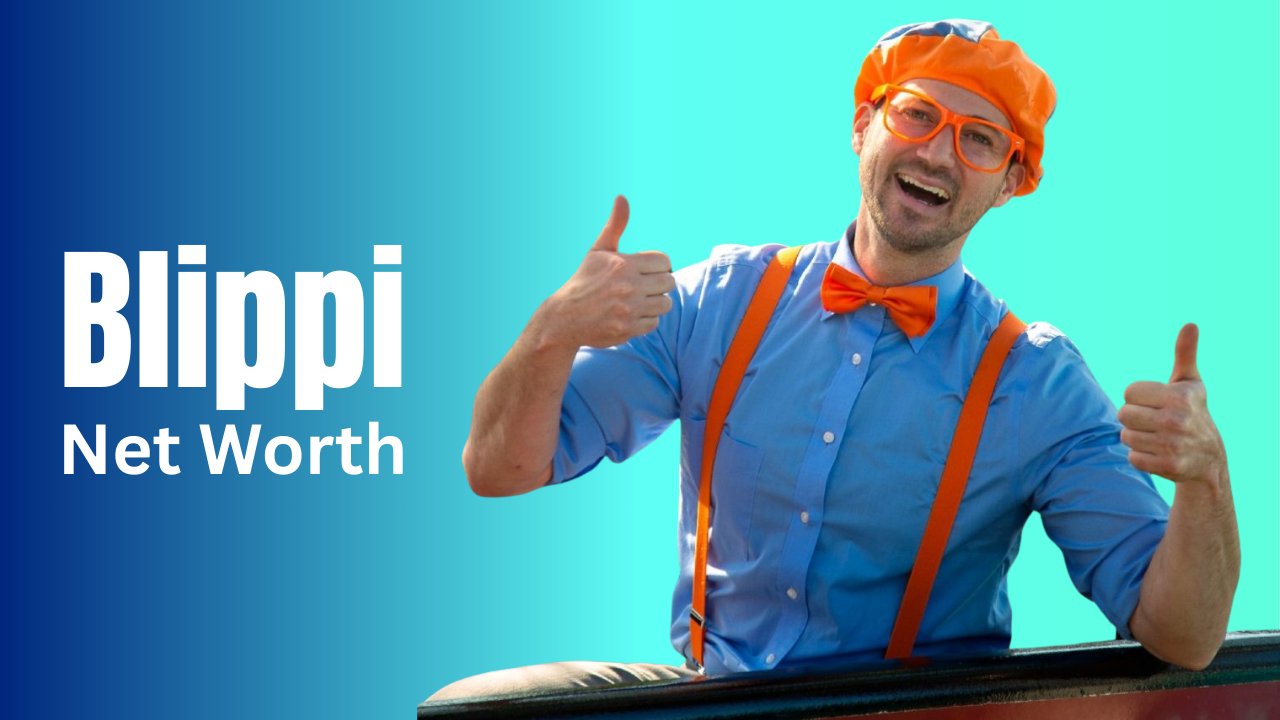 Blippi Net Worth
