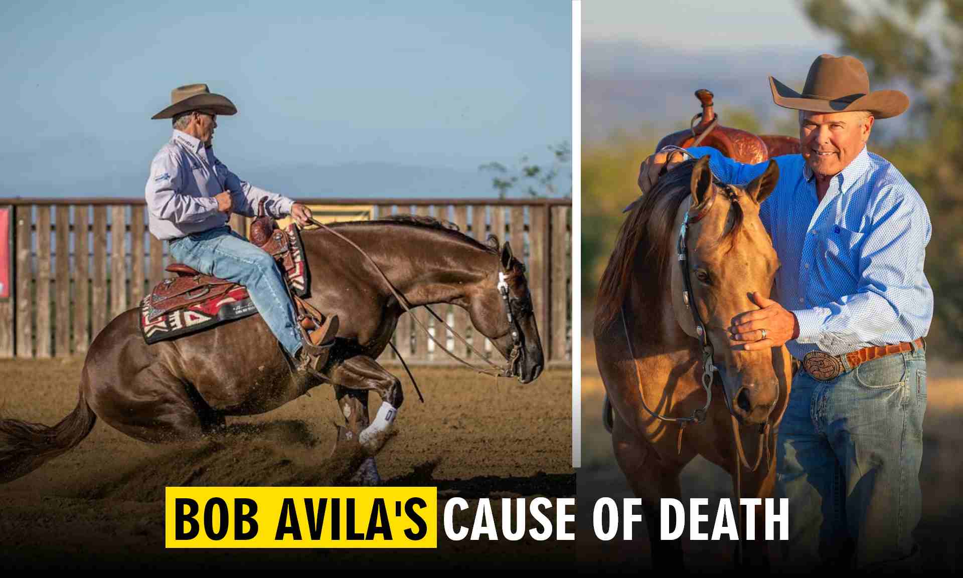 Bob Avila cause of death