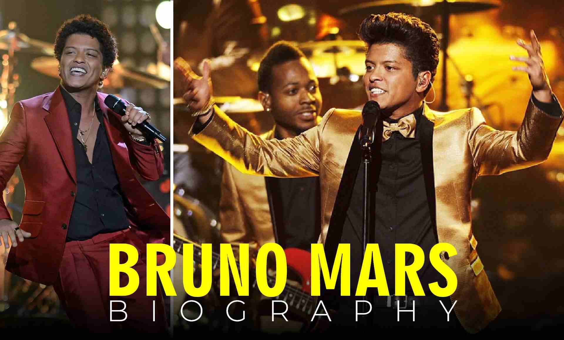 Bruno Mars Net Worth and Ethnicity