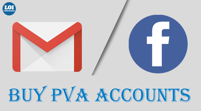 PVA Gmail Accounts for Sale