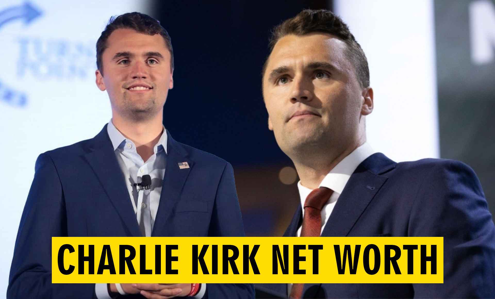 Charlie Kirk net worth