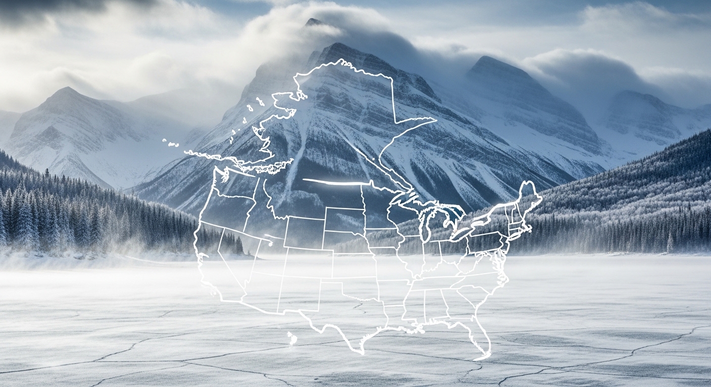 Coldest States in the US