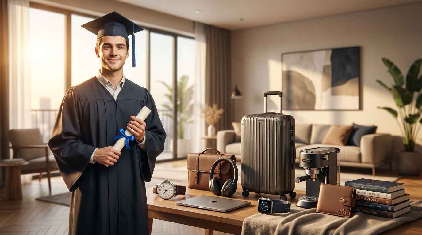 college graduation gifts for him​