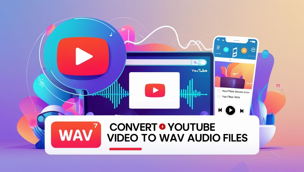 Convert YouTube Videos to WAV Format