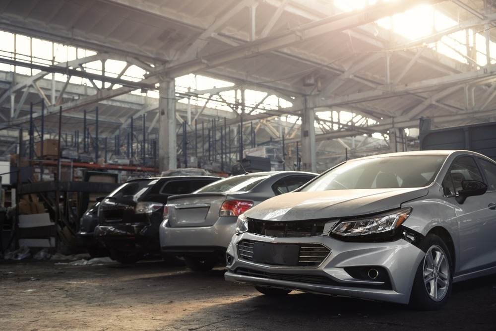 Crash Damaged Cars for Sale