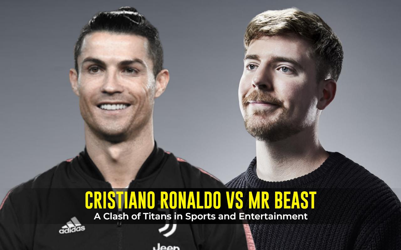 Cristiano Ronaldo vs Mr Beast