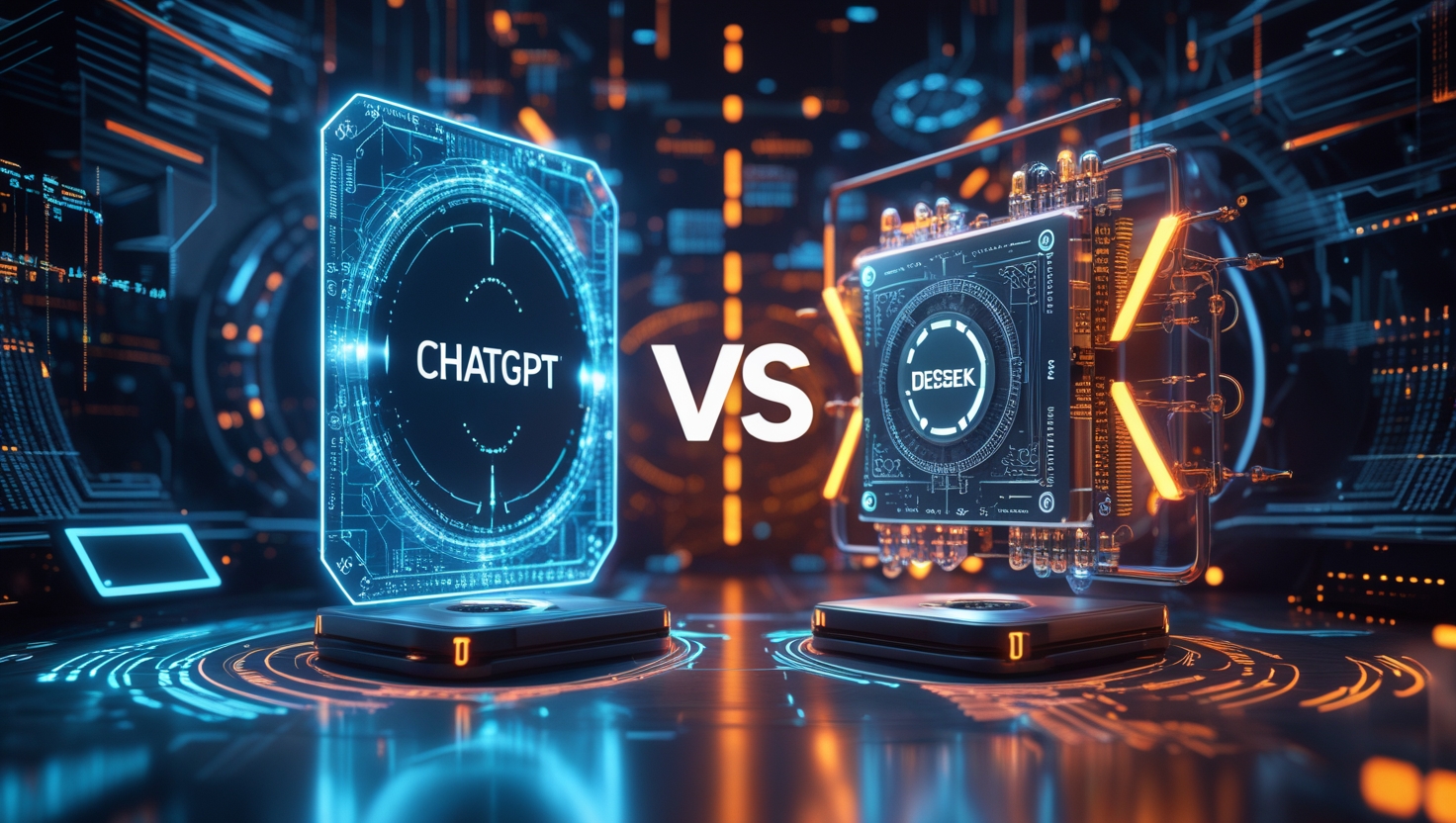 DeepSeek vs ChatGPT