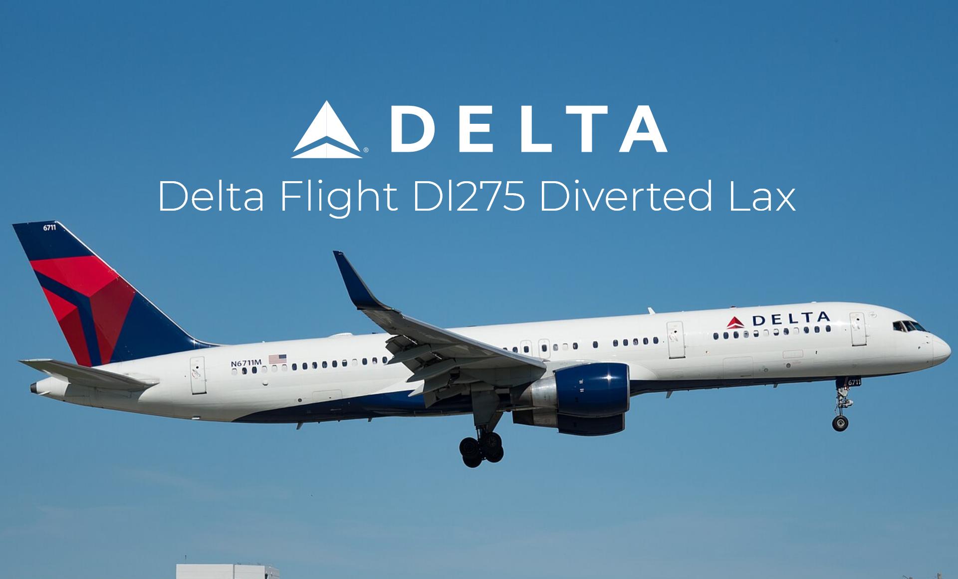 Delta flight DL275