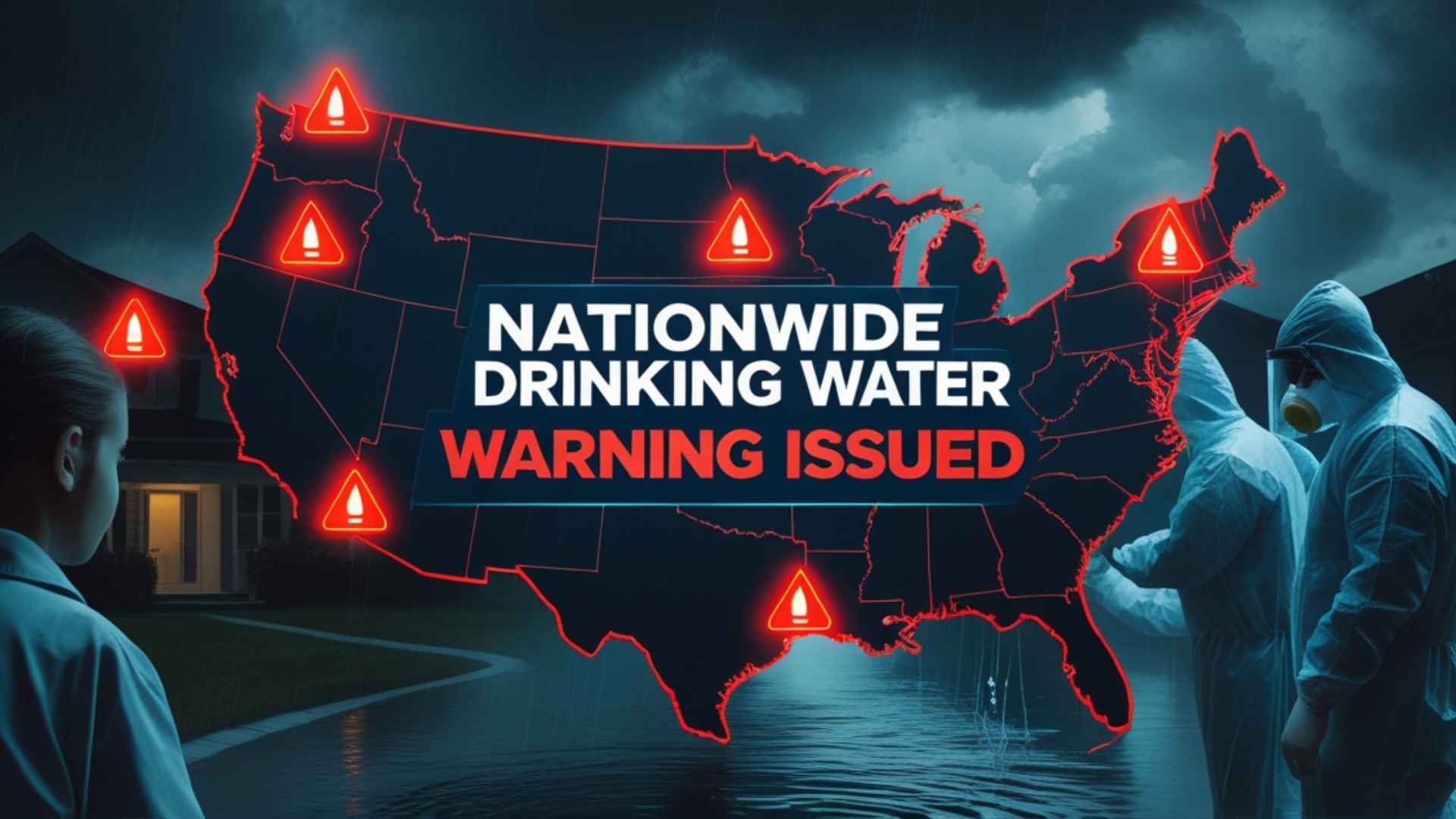 Drinking Water Warning Issued Nationwide