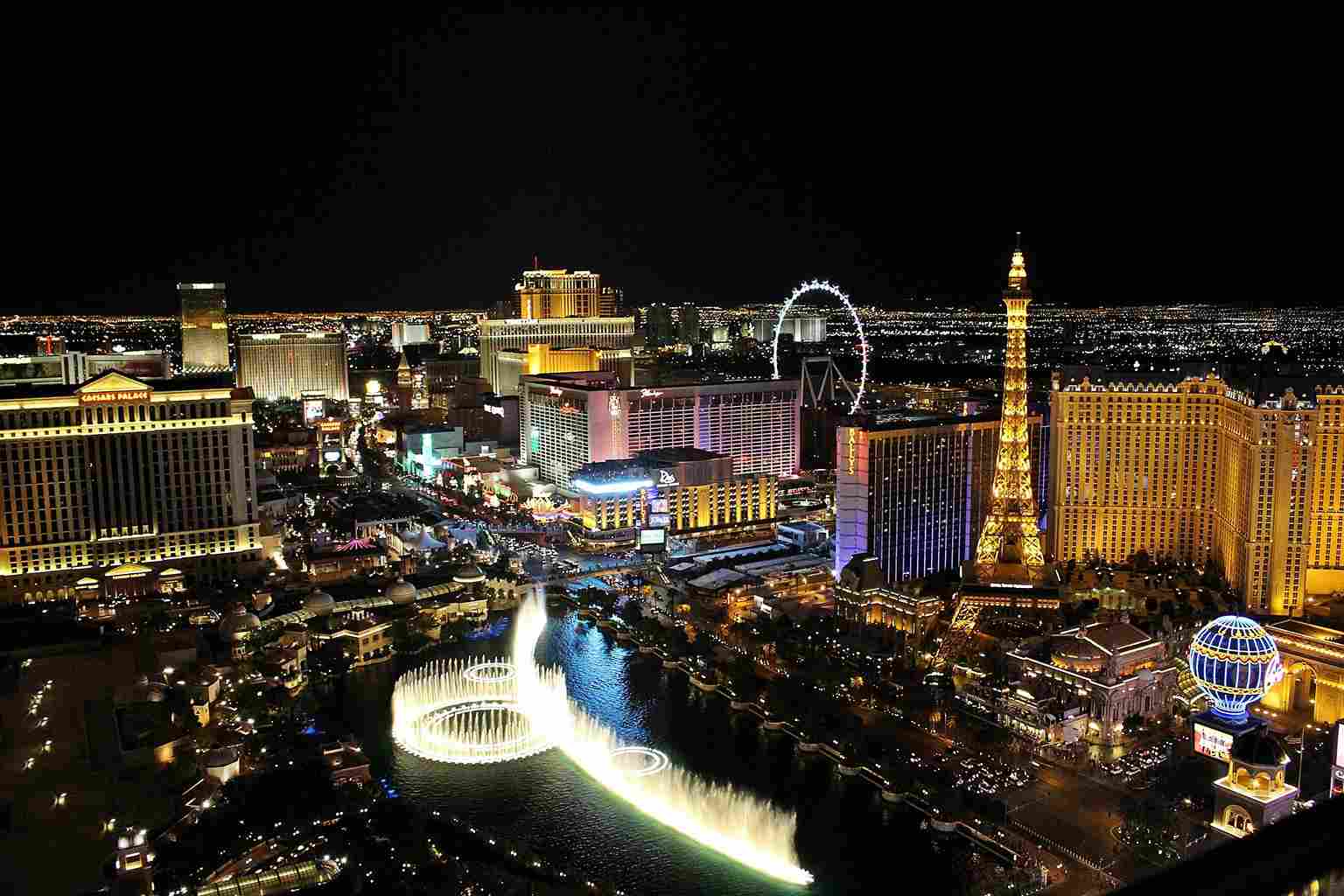 Exploring Las Vegas