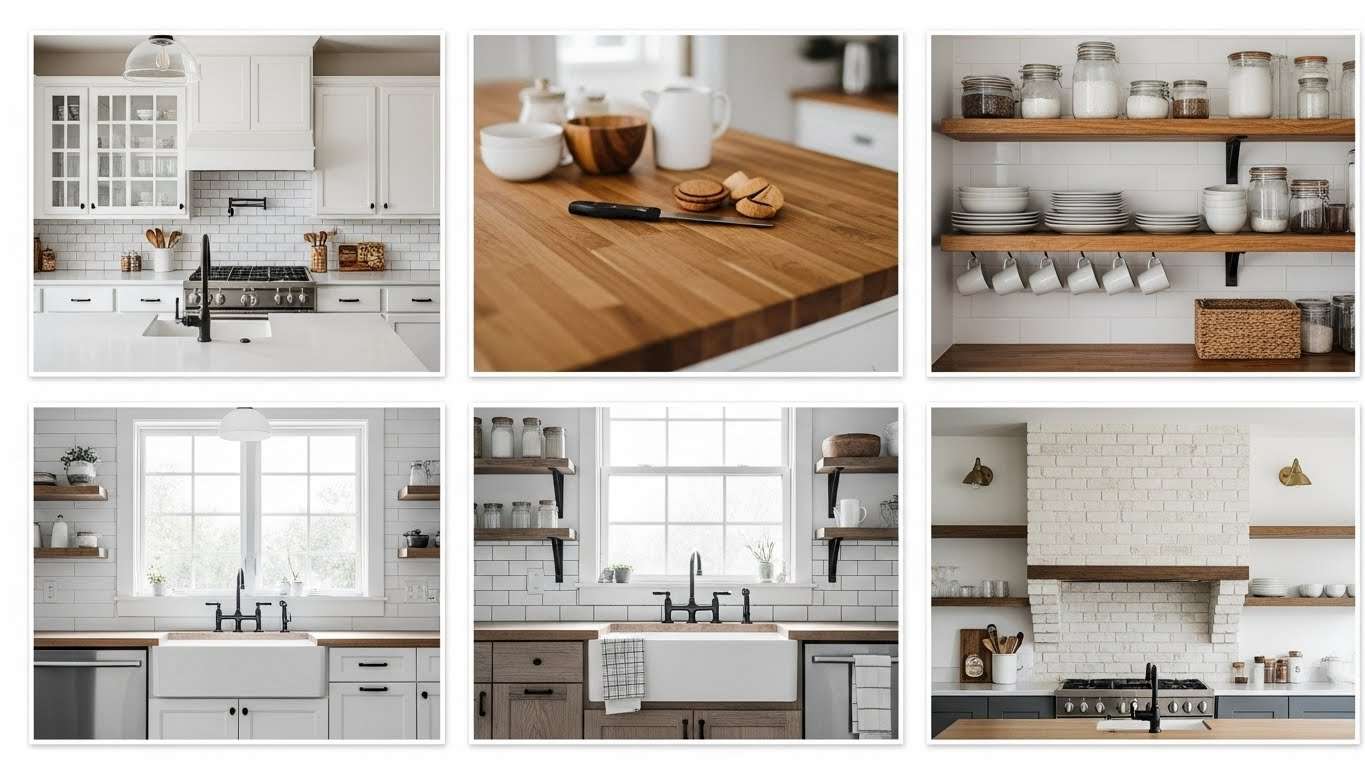 Farmhouse Kitchen Ideas (2)