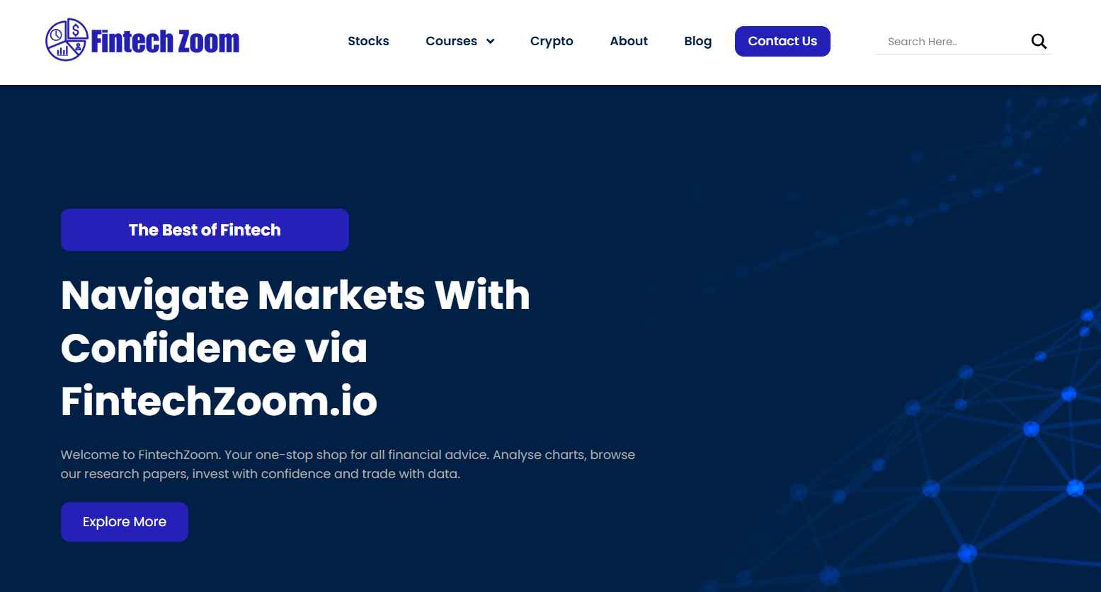 FintechZoom io LOI