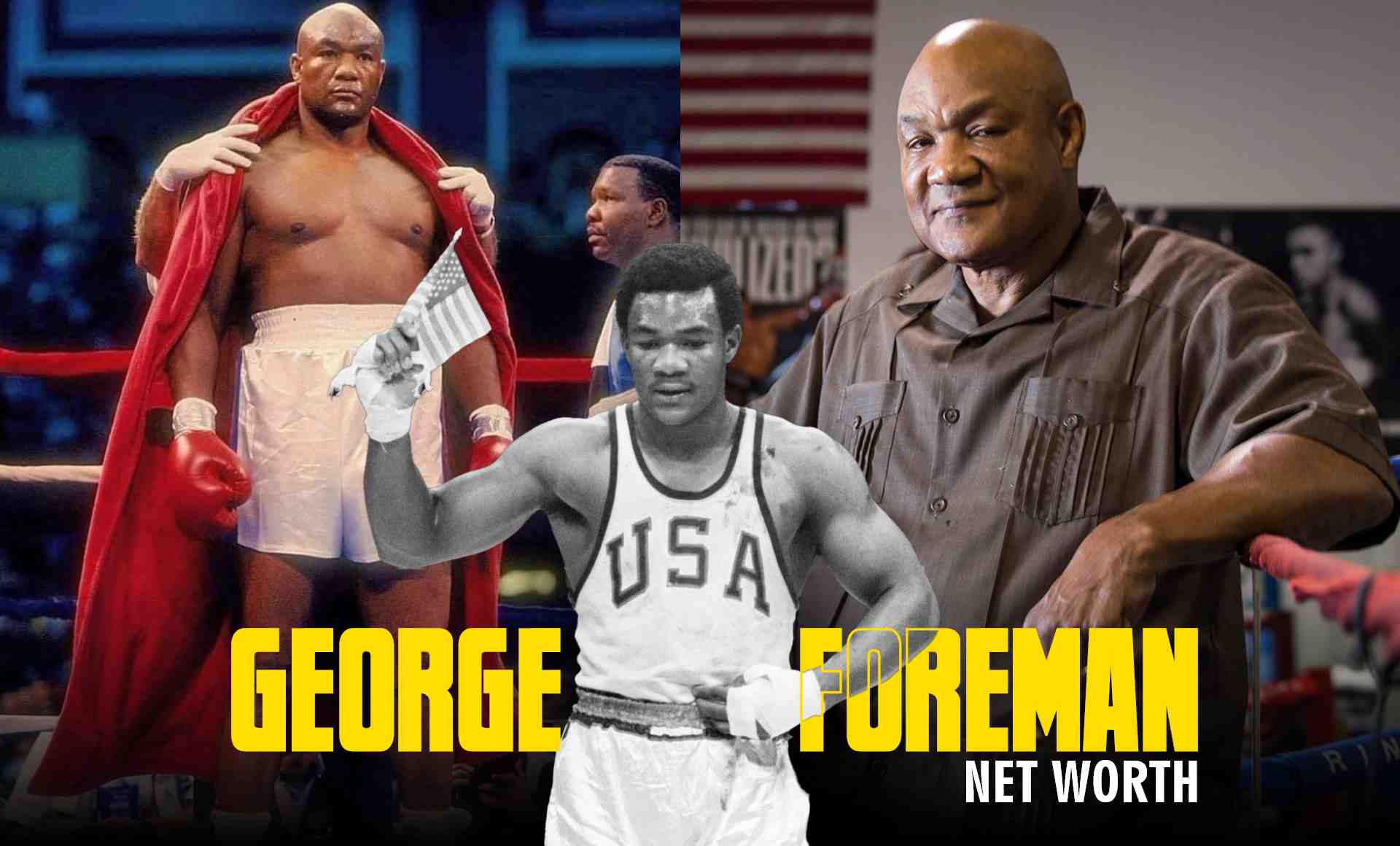 George Foreman Net Worth