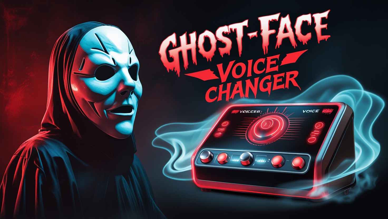 Ghost face Voice Changer 