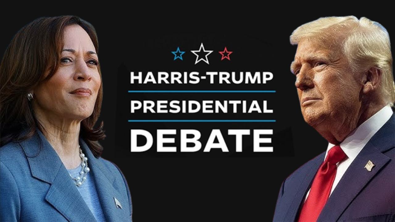 Harris and Trump presidential debate