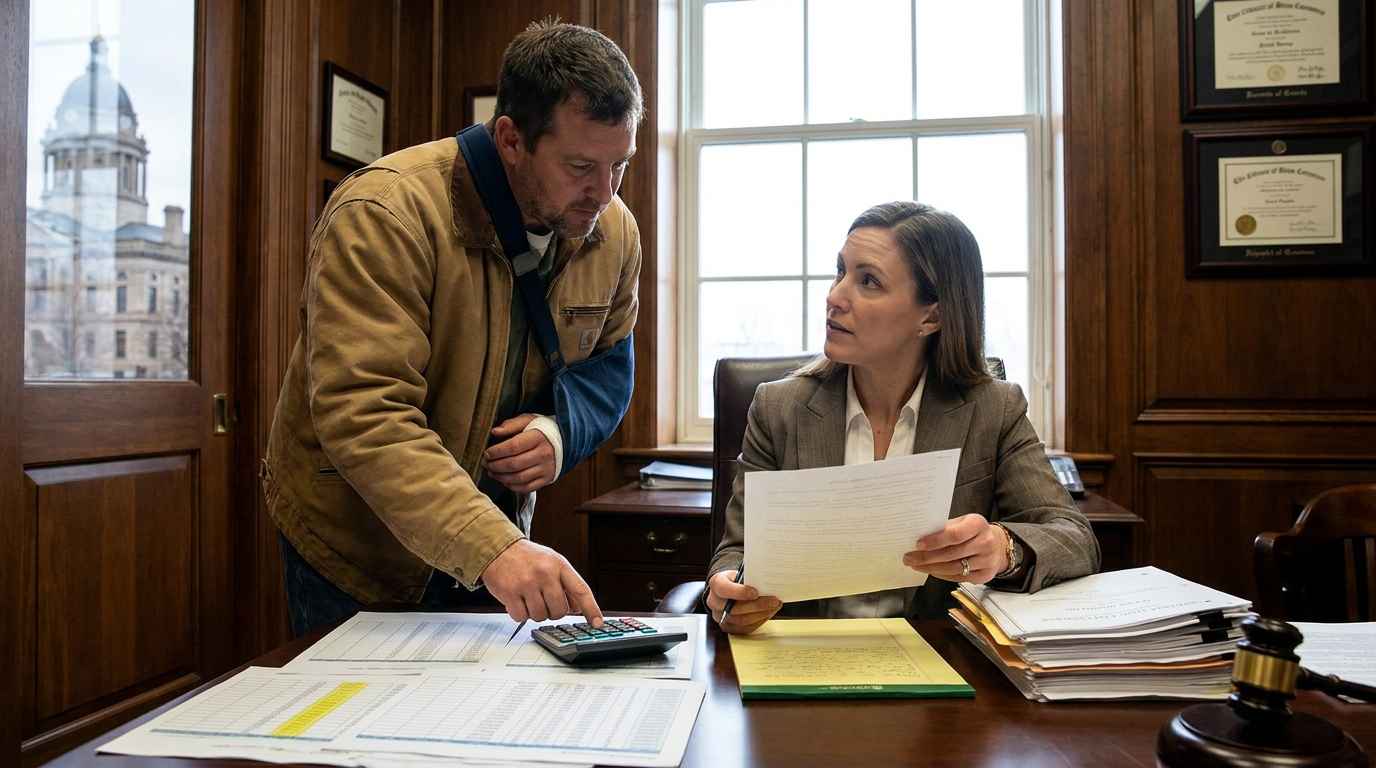 How Is Lost Earning Capacity Calculated in Injury Cases