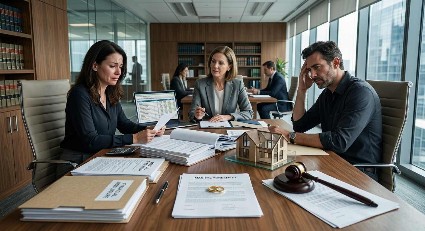 How Is Property Divided in Divorce