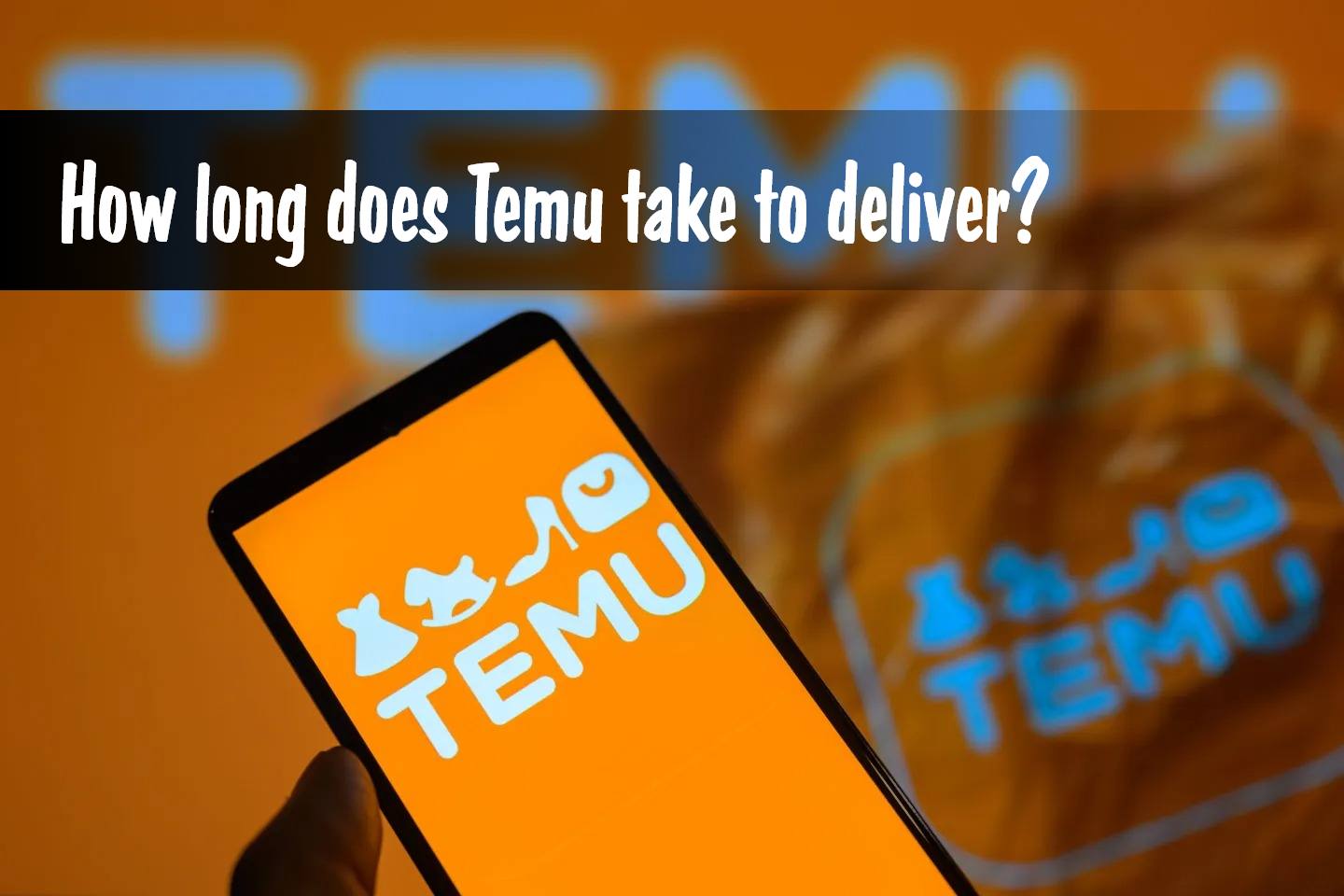 how long does Temu take to deliver