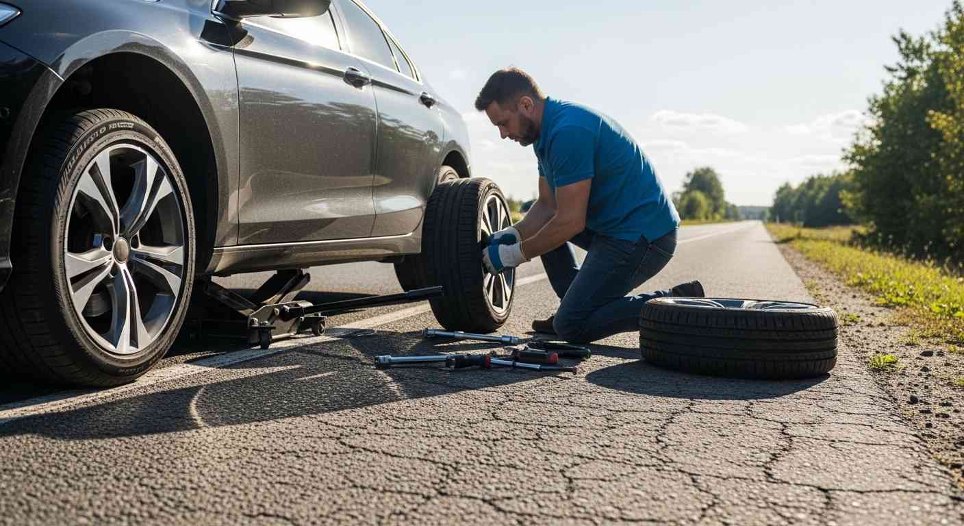 How Long to Change a Tire