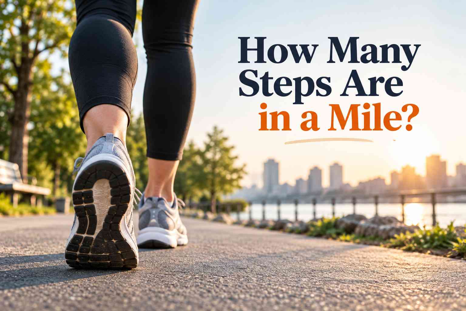 How Many Steps in a Mile