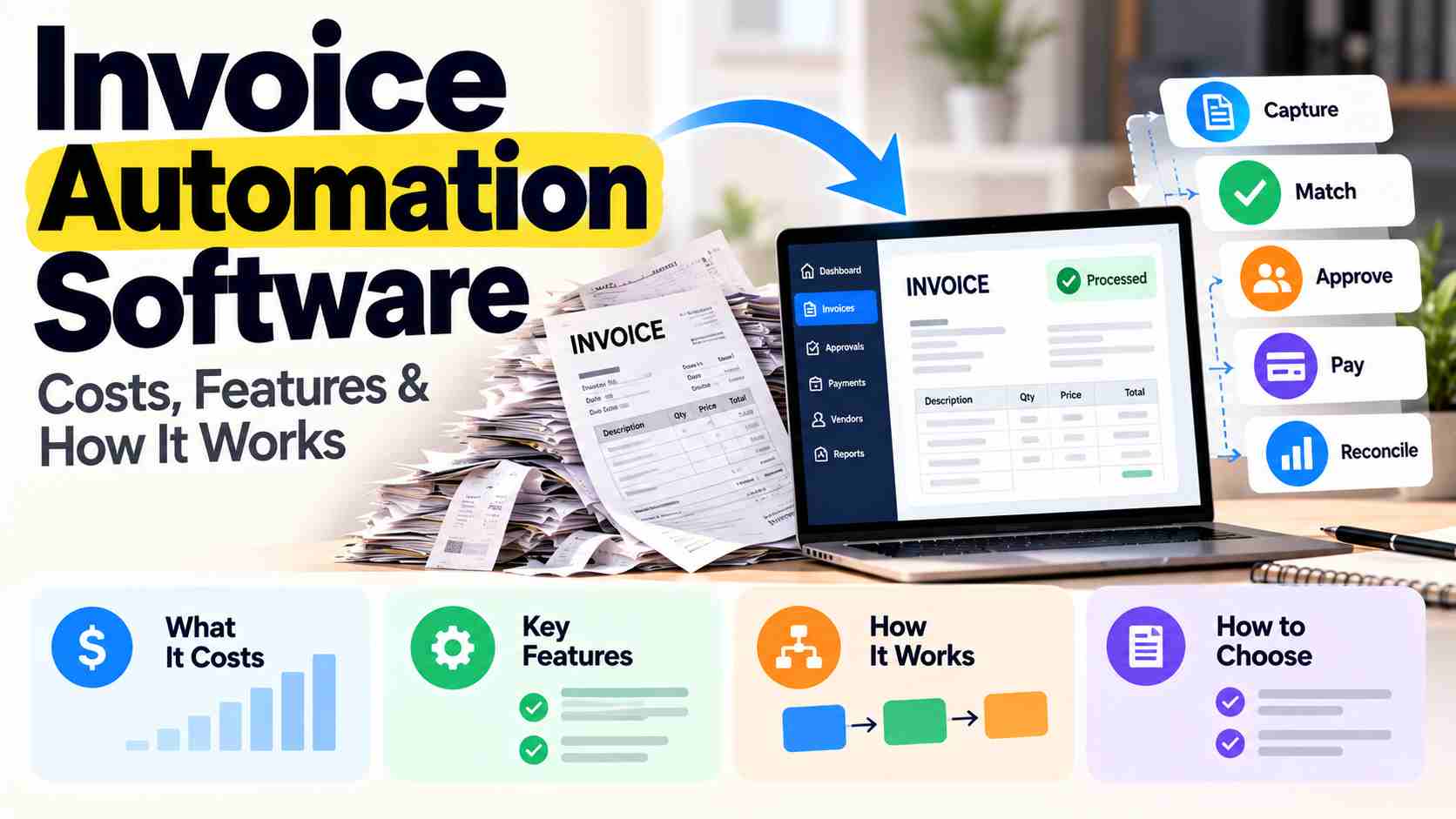 Invoice Automation Software System