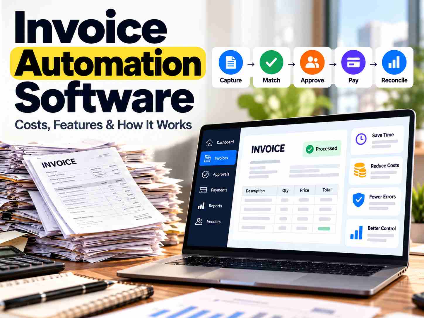 Invoice Automation Software